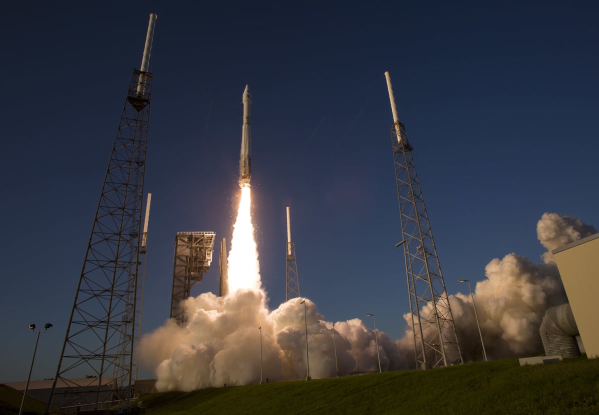Yhdysvaltain avaruushallinnon Nasan OSIRIS-REx-luotain lähti liikkeelle 2016