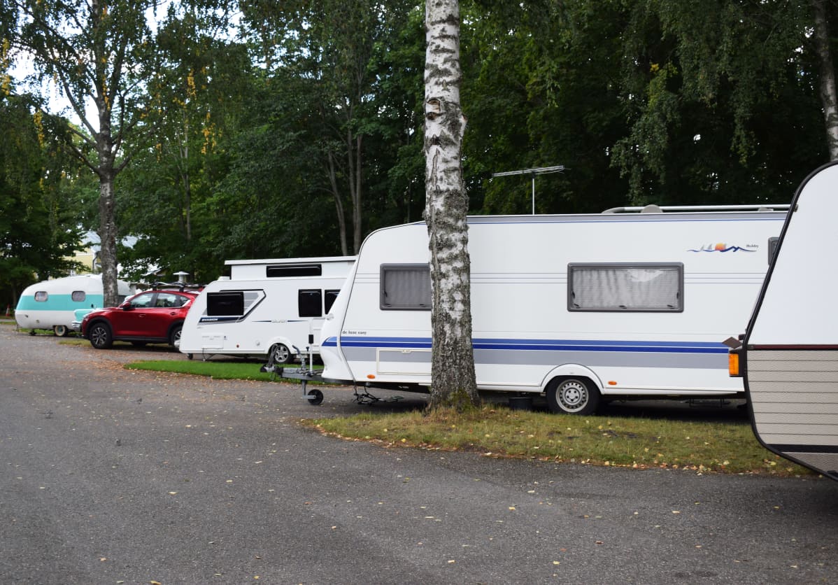 Matkailuvaunuja, Turun Ruissalo Camping