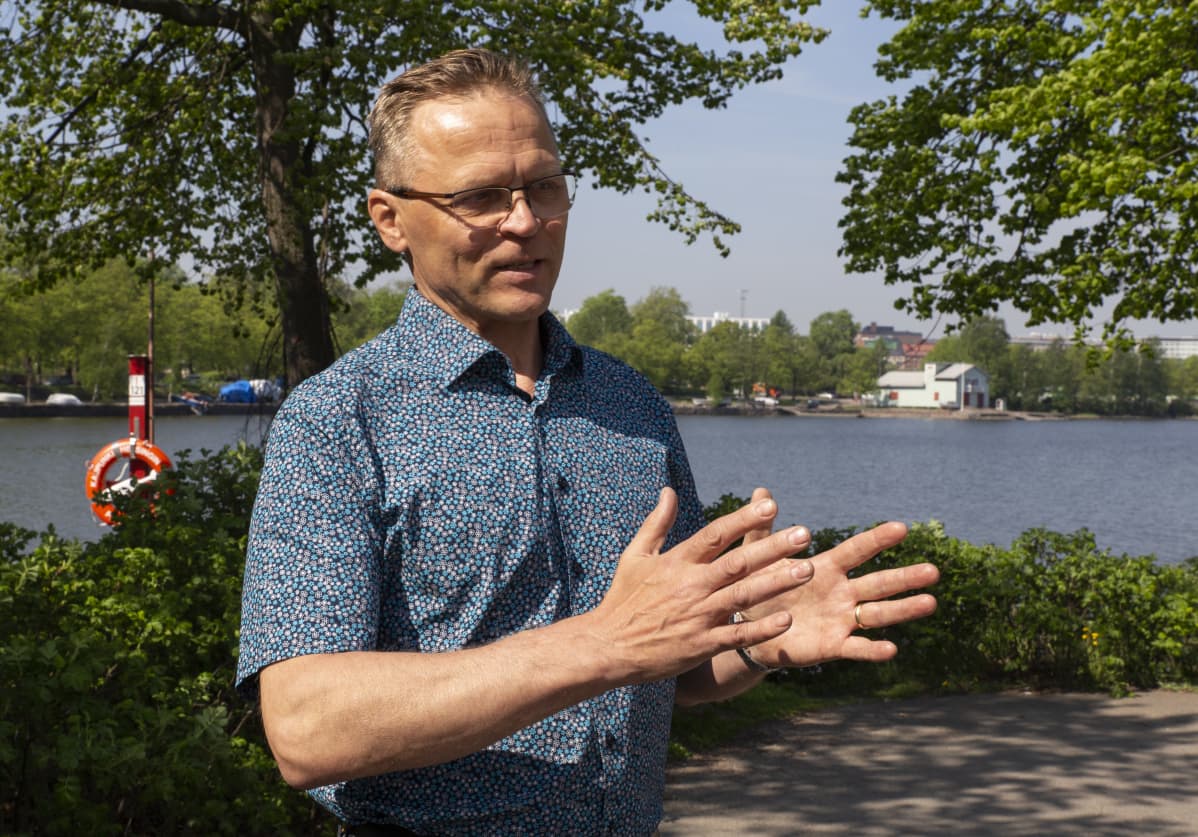 Puheenjohtaja, Matti Harjuniemi, Rakennusliitto
