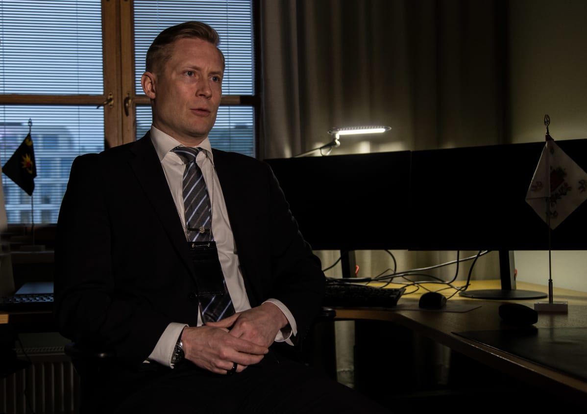 Teemu Anttila tietohallintojohtaja, Puolustusministeriö