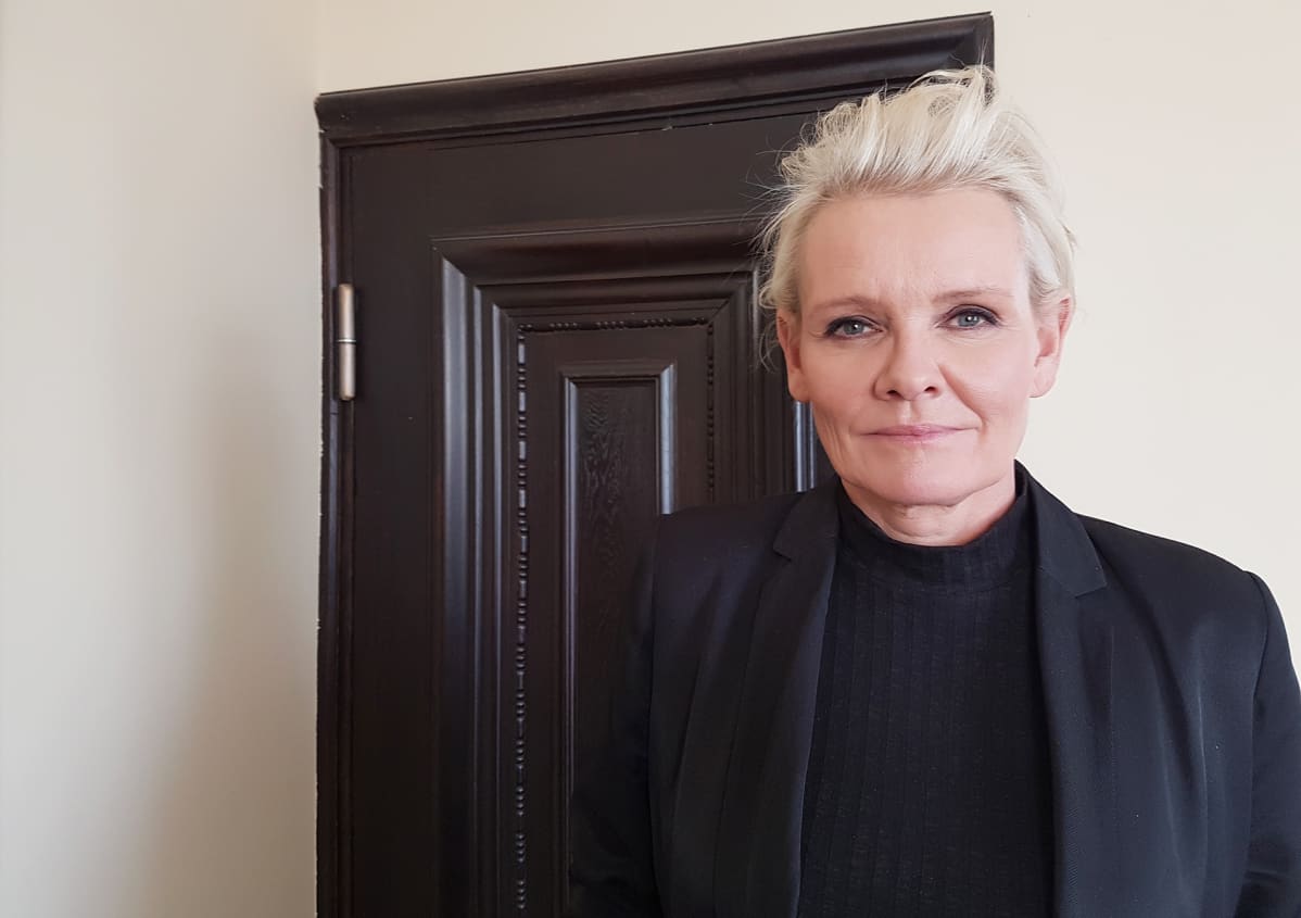 Muusikko Eva Dahlgren.