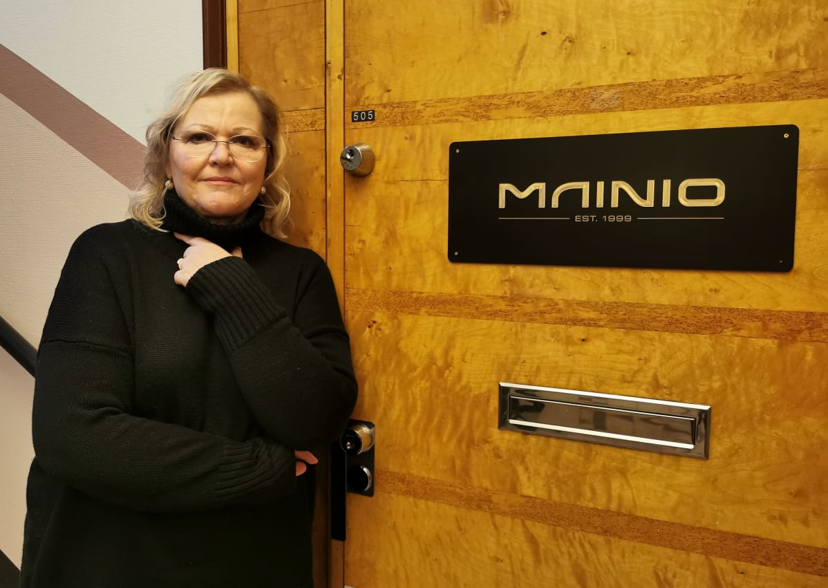 Mainostoimisto Mainion toimitusjohtaja Hannele Hyödynmaa