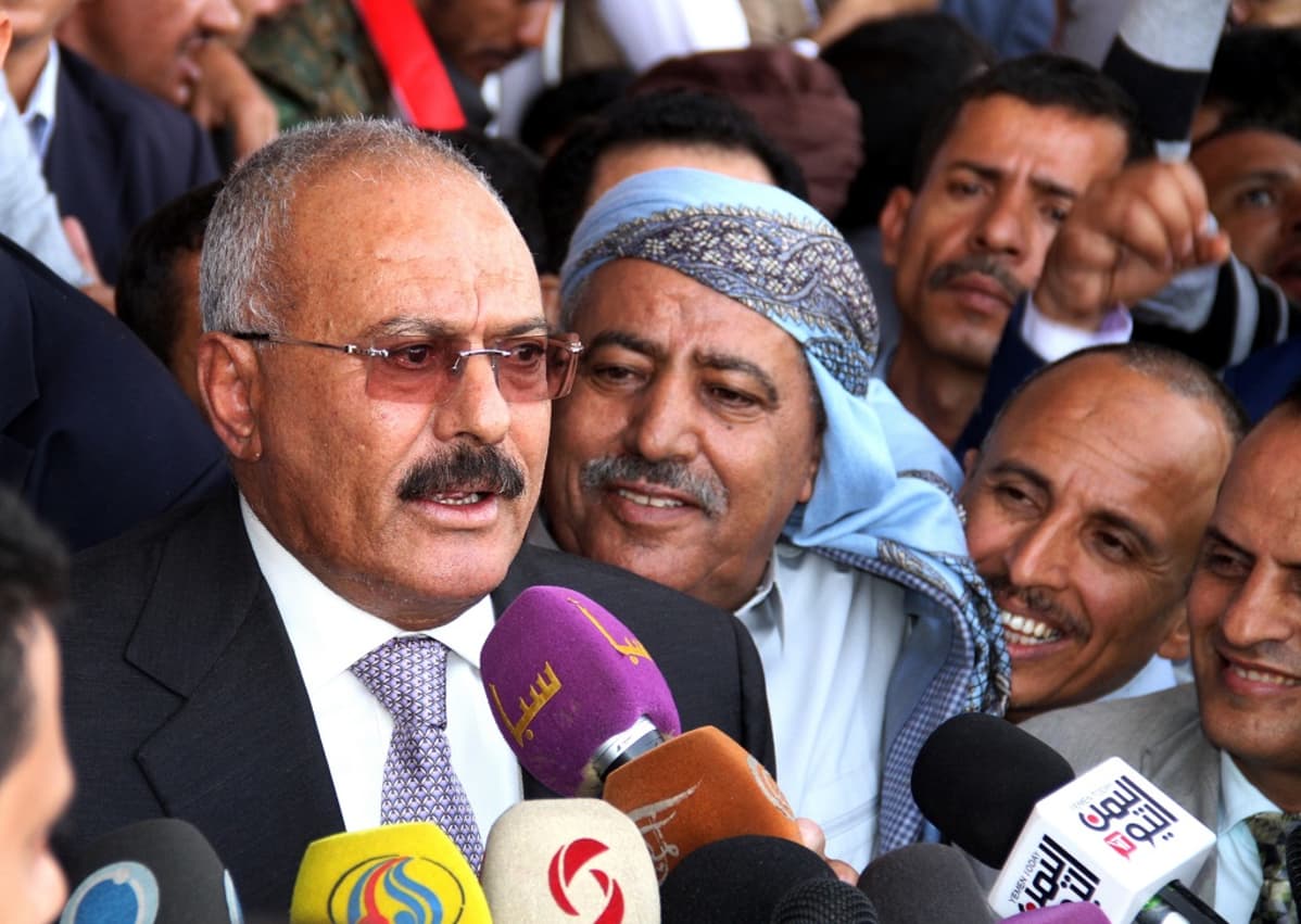 Ali Abdullah Saleh