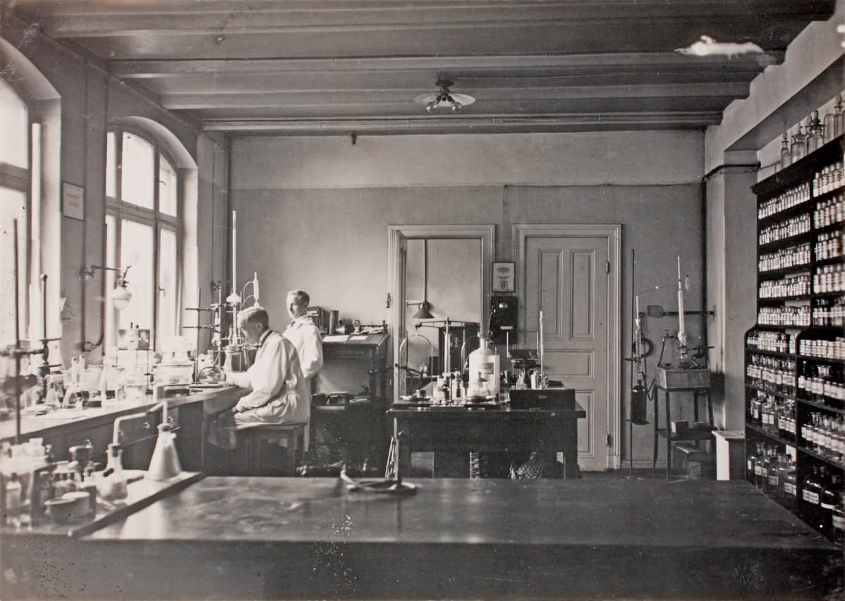 Beiersdorf tuotekehityslaboratorio