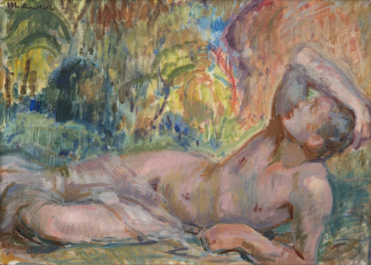Magnus Enckell: Kuoleva Adonis
