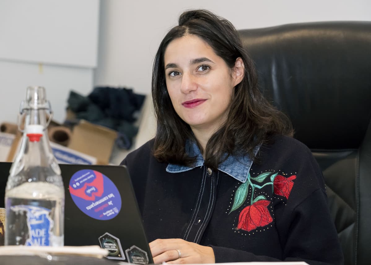 Kuvassa pariisilaisen Wishibam-yhtiön toimitusjohtaja Charlotte Journo-Baur.