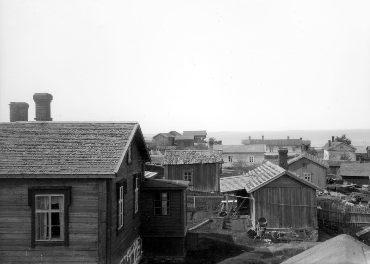 Haapasaaren rakennuksia 1912-1919