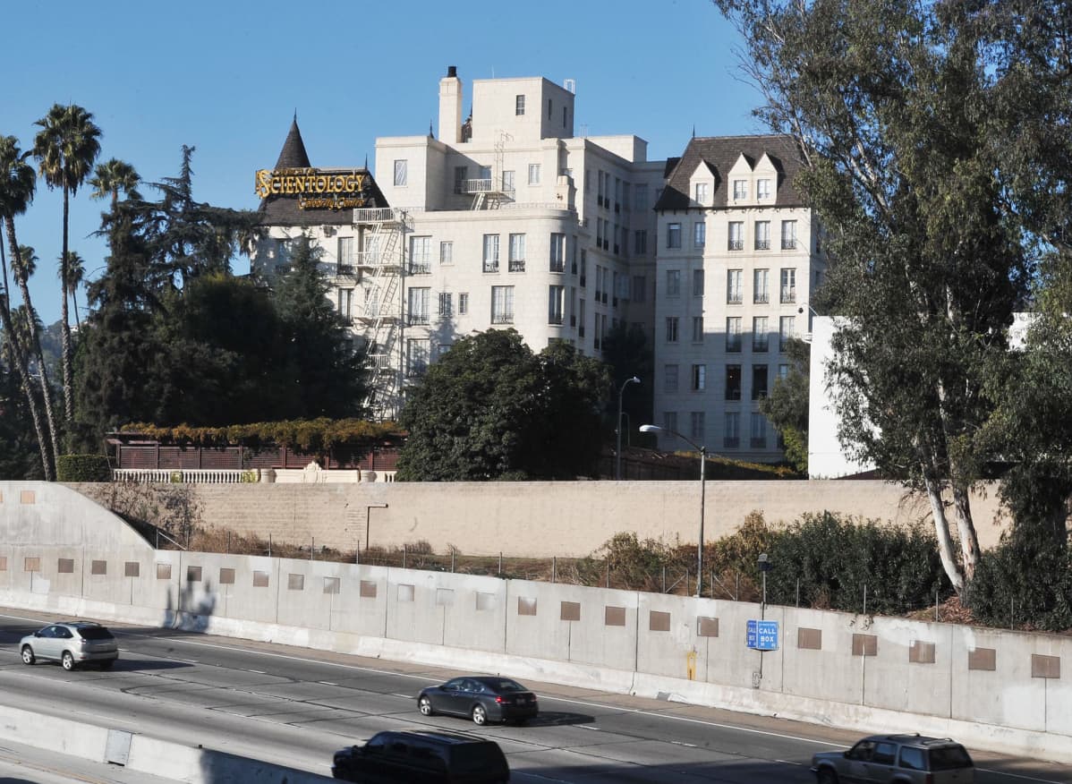 The Church of Scientology Celebrity Centre Hollywoodissa