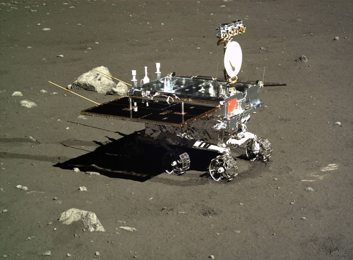 Kiinan valmistama tutkimusalus Chang'e-4.