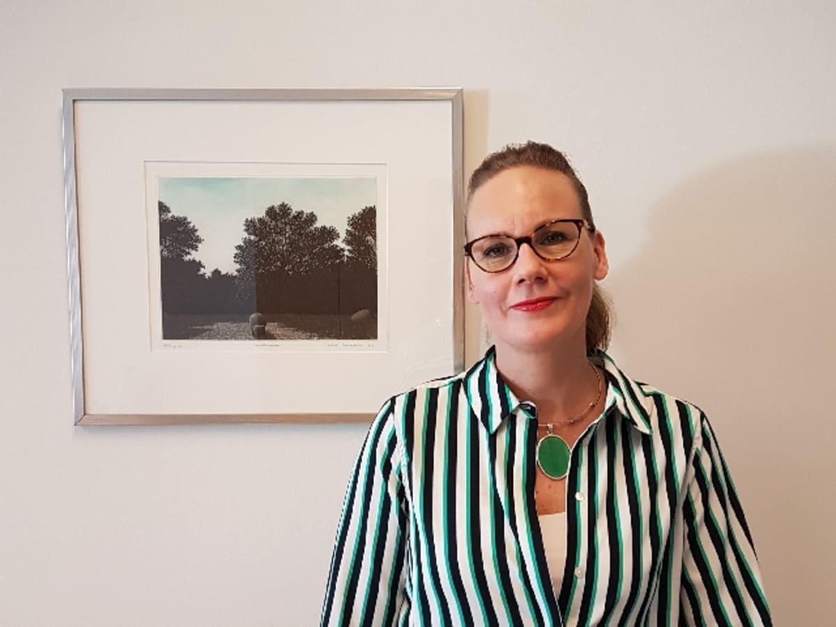 Sarri Aalto Parikkalan lukion rehtori