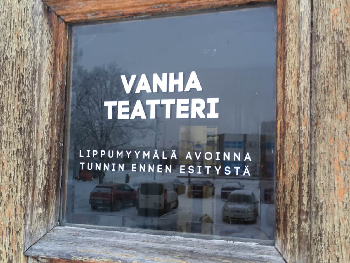 Seinäjoen vanha kaupunginteatteri on Puskantiellä.