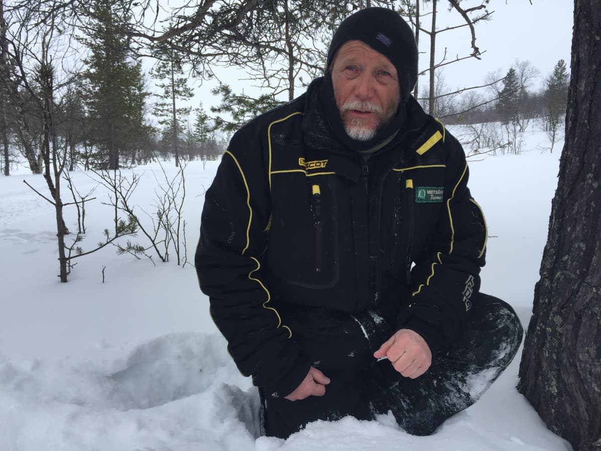 Tuomo Ollila, Meahciráđđehus