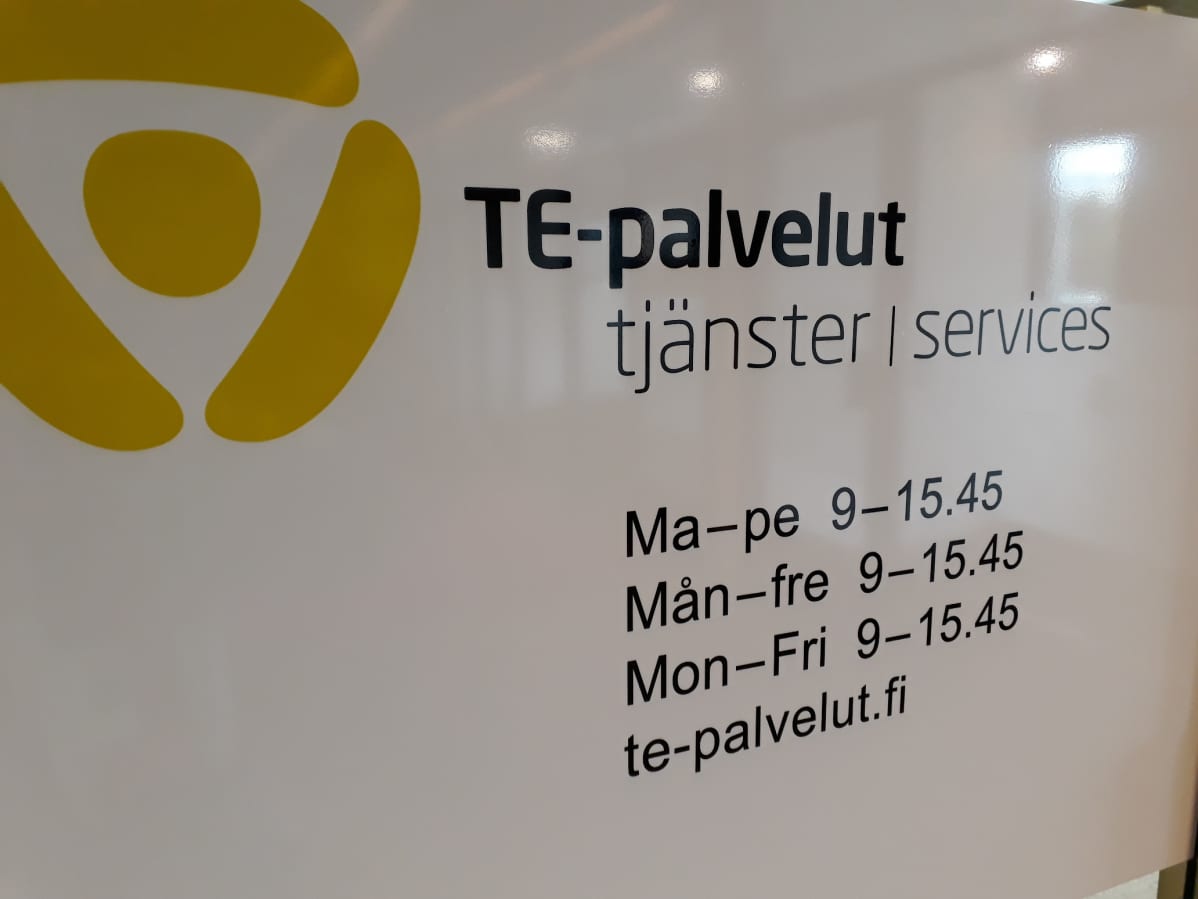 TE-toimiston ovi