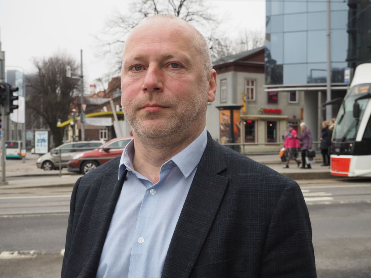 Allan Alaküla on Tallinnan ilmaisen joukkoliikenteen pääkehittäjä.
