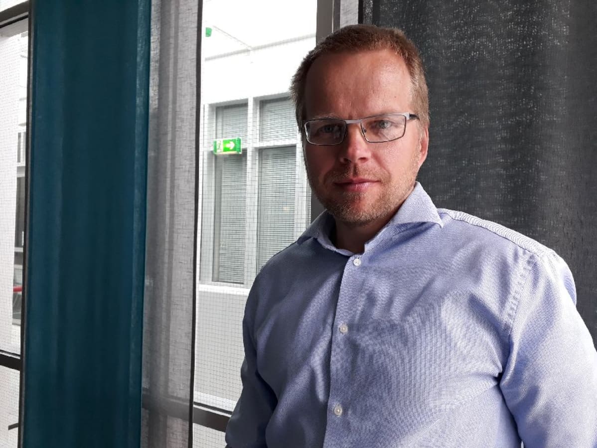 Suomen riistakeskus Pohjanmaan riistapäällikkö Mikael Luoma