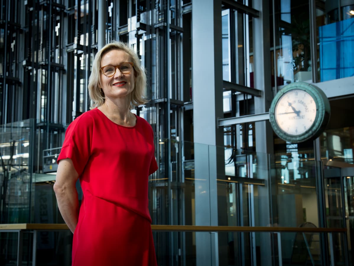 Pia Kalsta Sanoma oy toimitusjohtaja