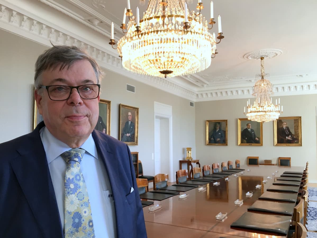 Timo Esko on toiminut korkeimman oikeuden presidenttinä vuoden 2016 alusta.