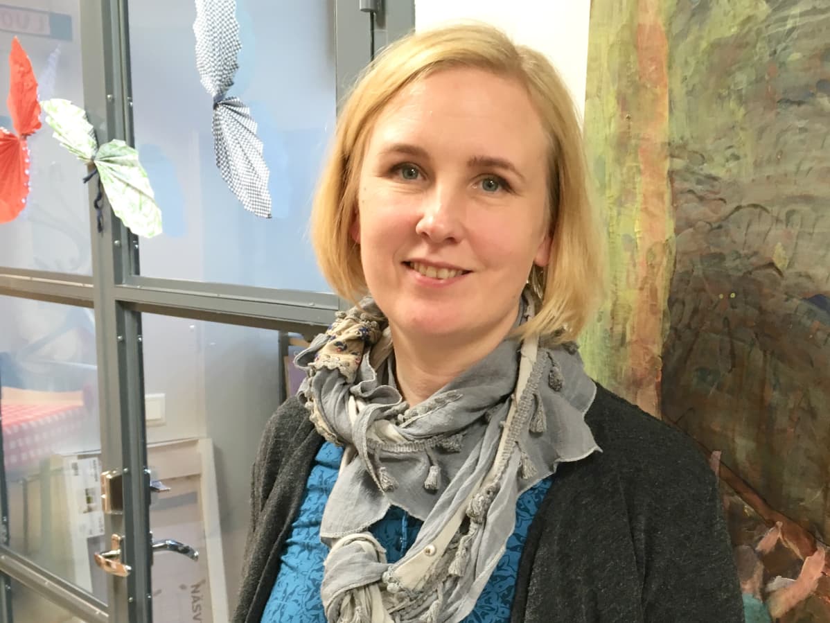 Kuvataiteilija Kanerva Niemelä