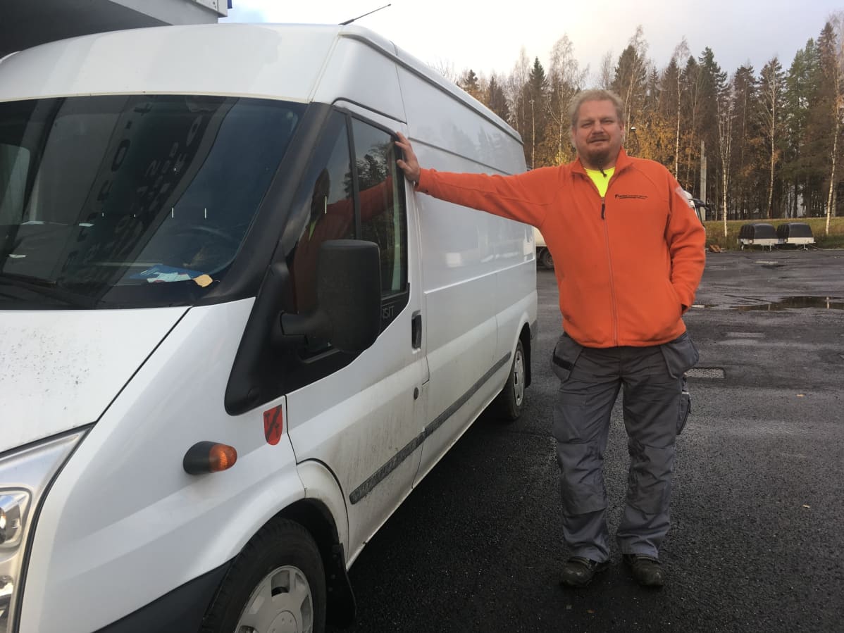 Tampereen tilapalvelut pääluottamusmies Jani Moisio