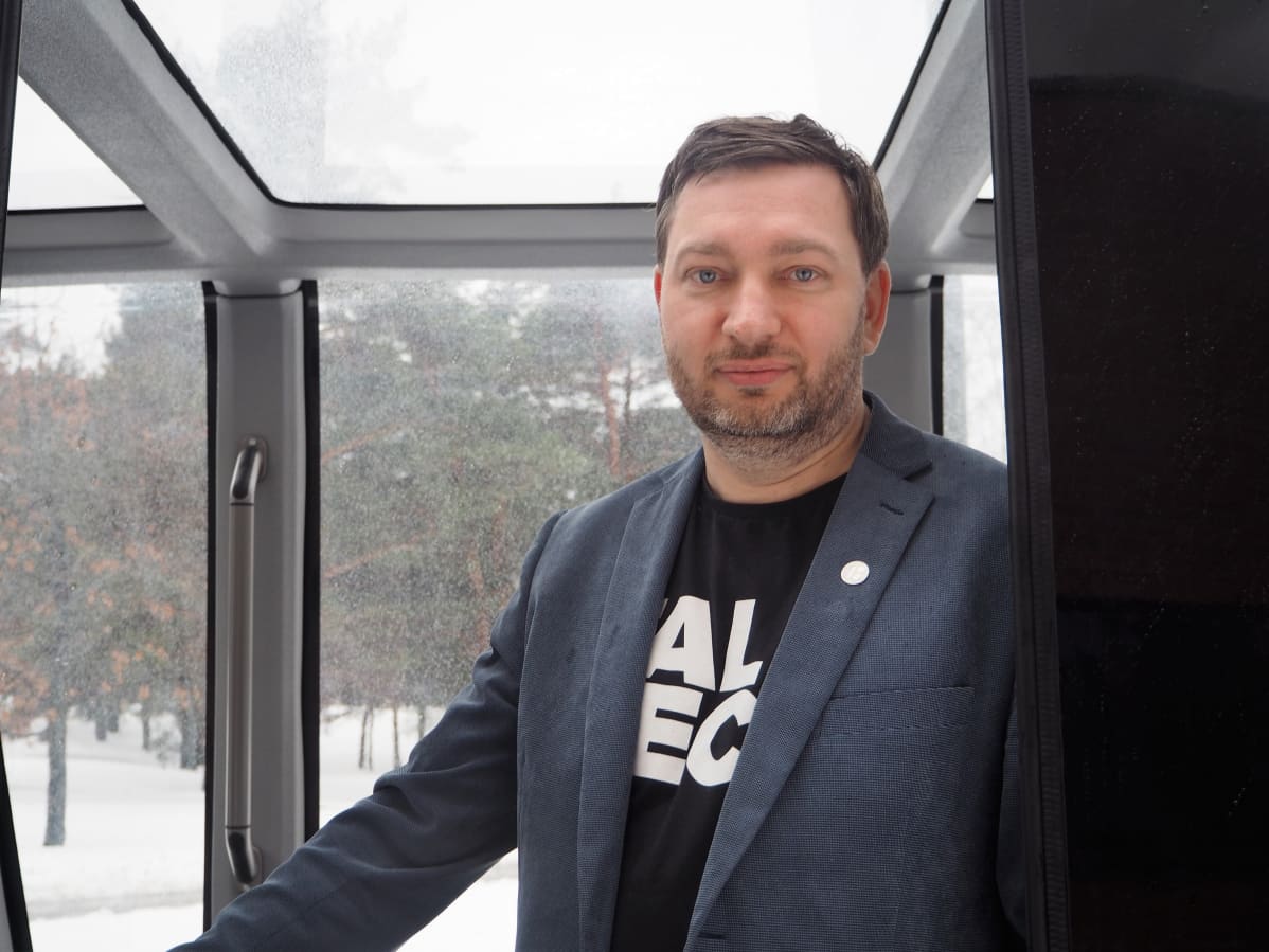 Iseauto-projektia vetää Tallinnan Teknillisen yliopiston tutkija Raivo Sell.