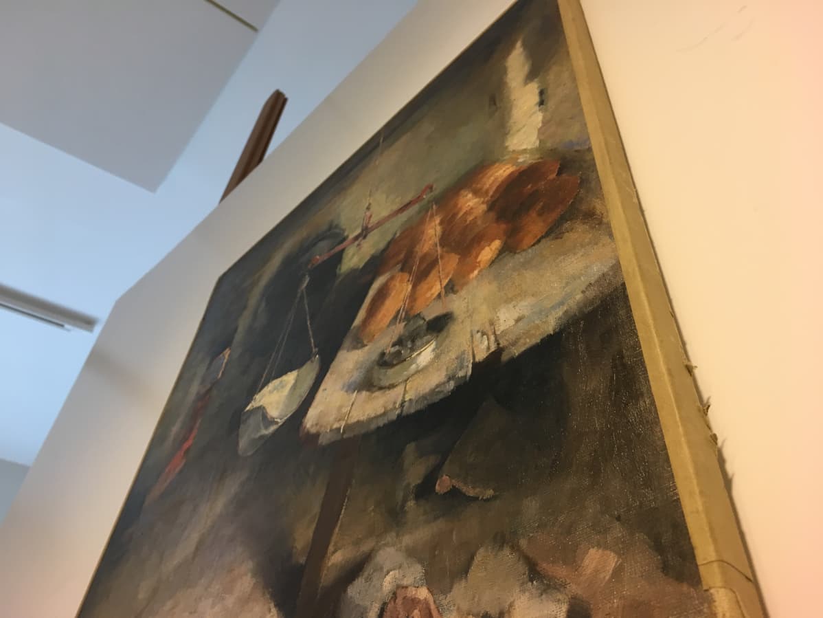 Helene Schjerfbeckin Leipomo -teos