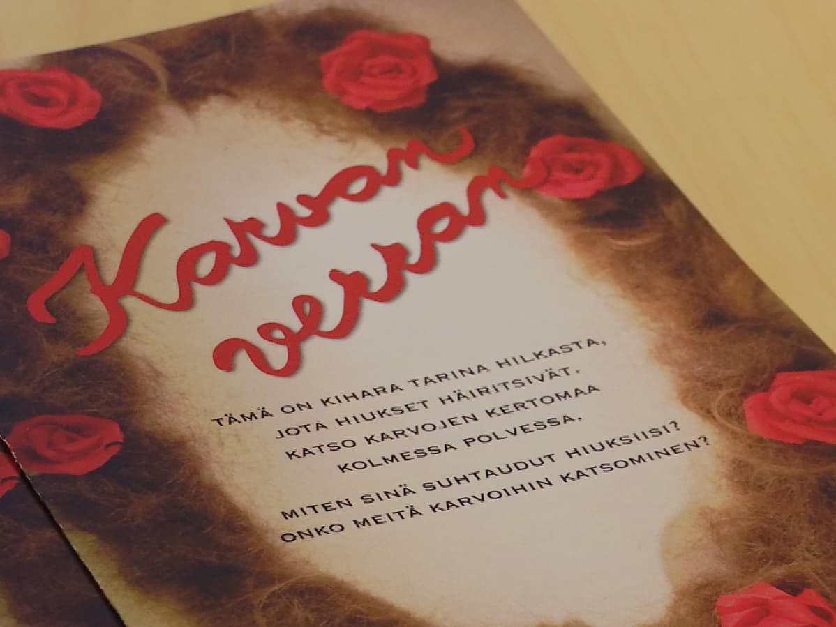 Lyhytelokuva Karvan verran flyer