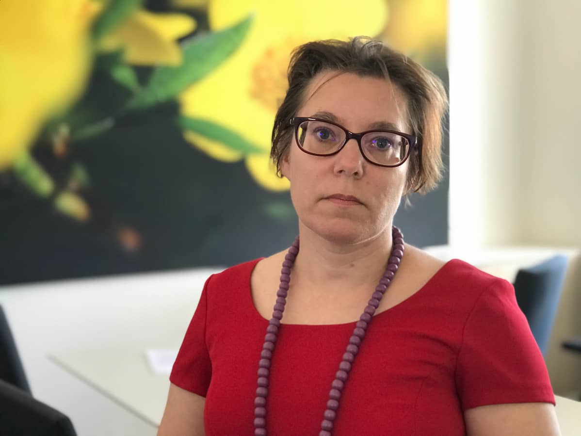 Länsi- ja Sisä-Suomen aluehallintoviraston ylitarkastaja Päivi Ahvenus