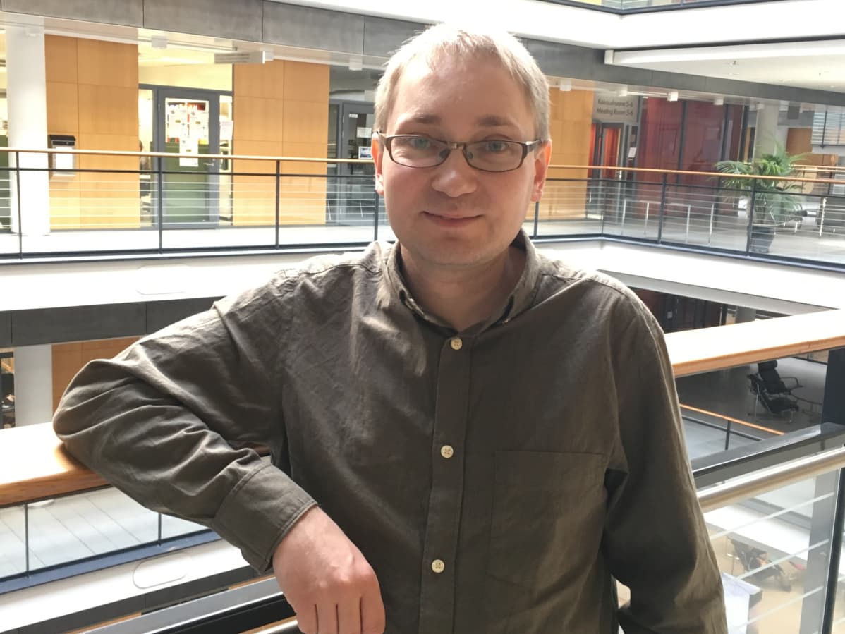 Tutkimusjohtaja Jonas Donner