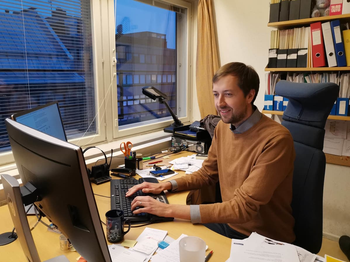 Mikael Kirkko-Jaakkola, Veonmaksajain keskusliiton pääekonomisti.
