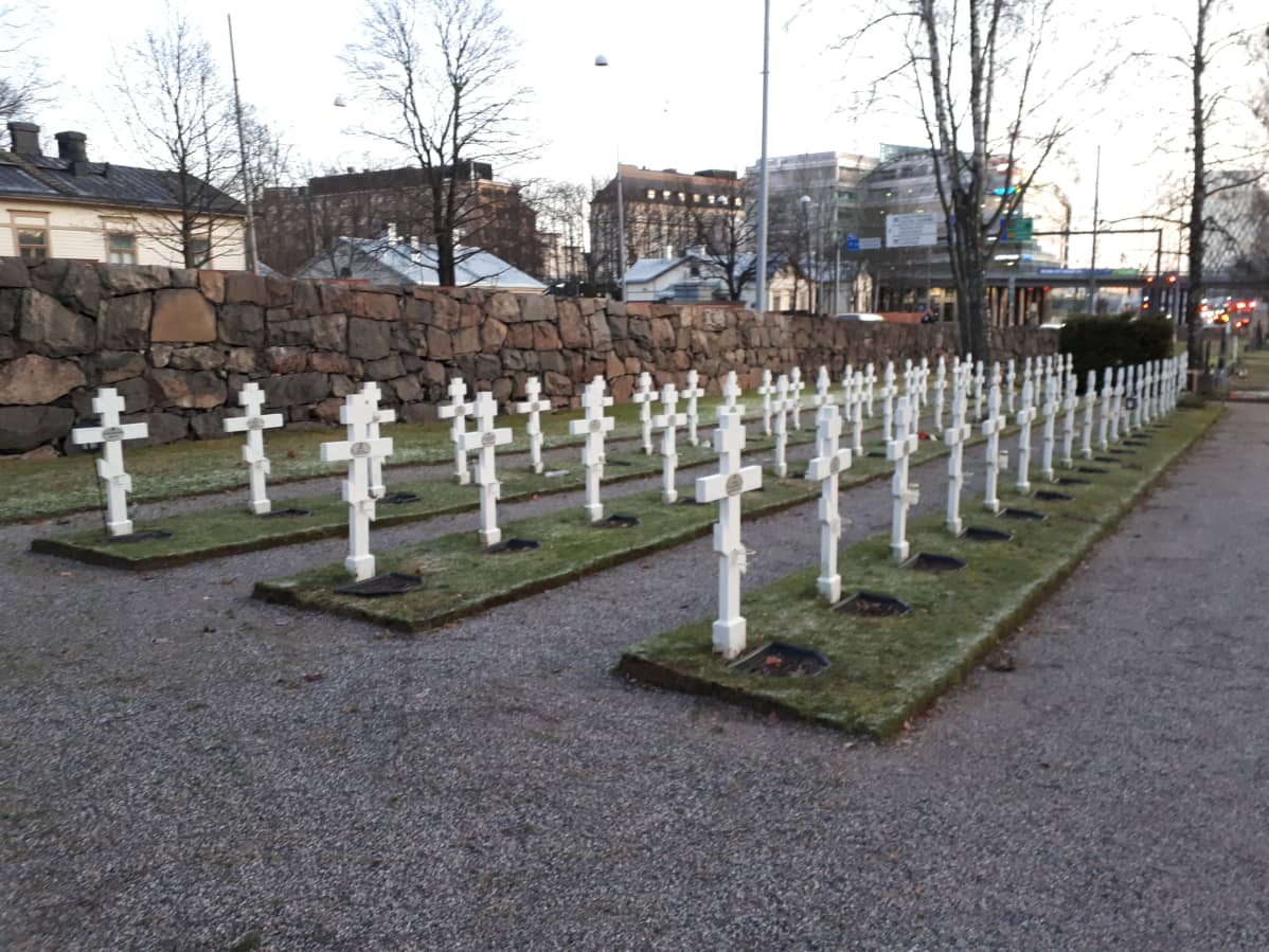 hietaniemi sankarihautausmaa