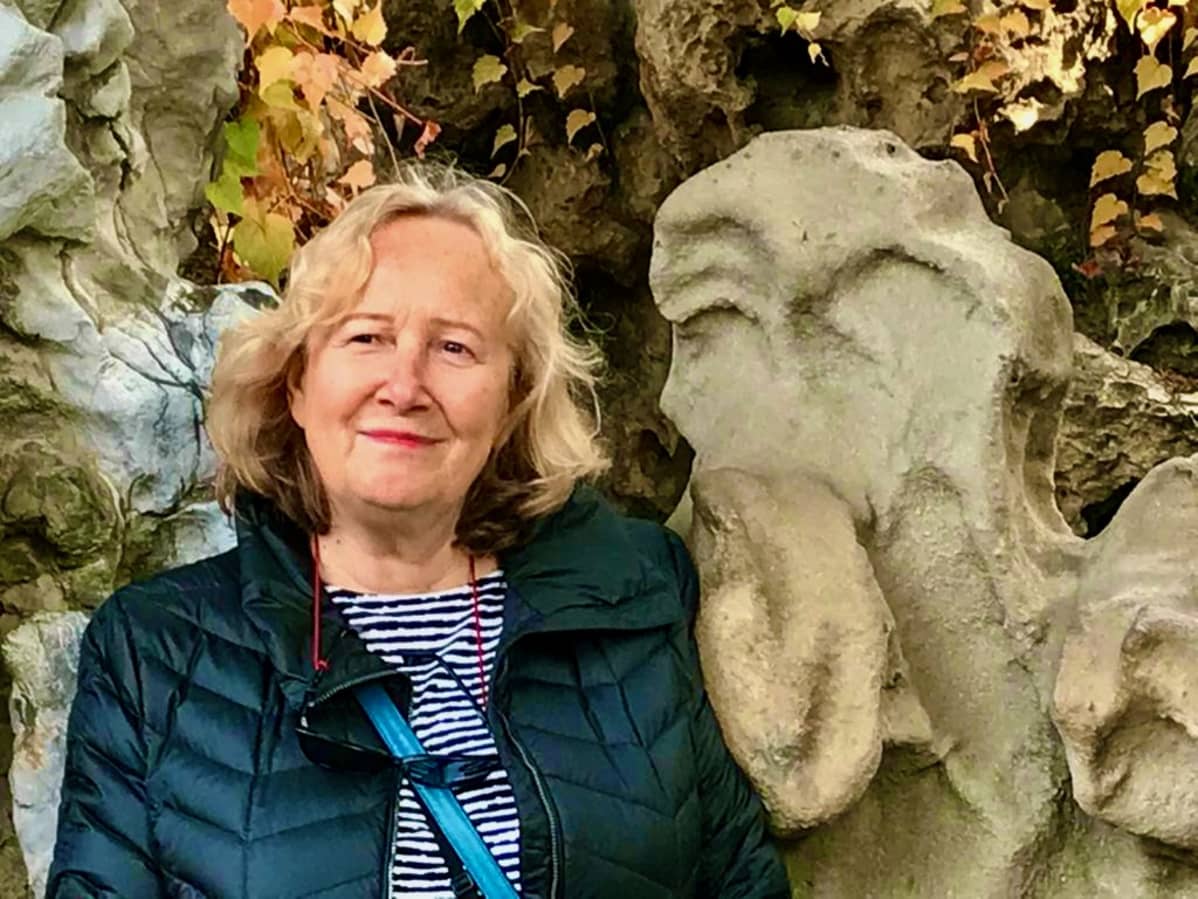 Emeritaprofessori Anneli Anttonen.