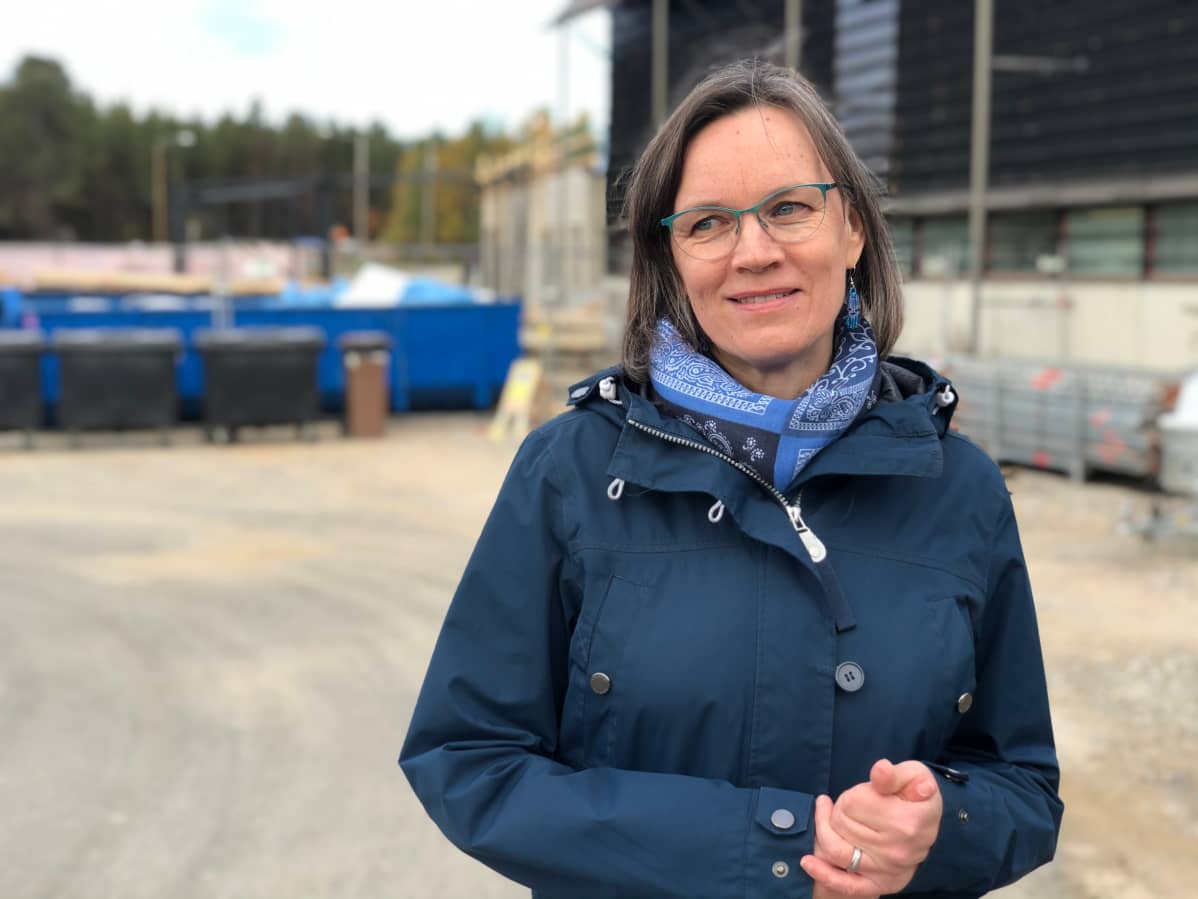 Museahoavda Sari Valkonen.