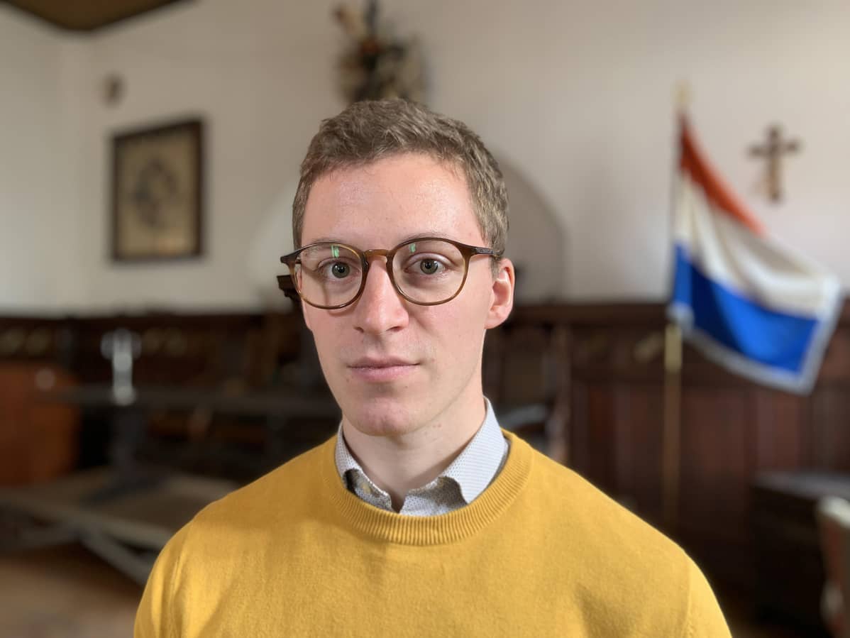 Jonas Neuhoff opiskelee lakitiedettä Bonnin yliopistossa ja miettii uraa poliitikkona.