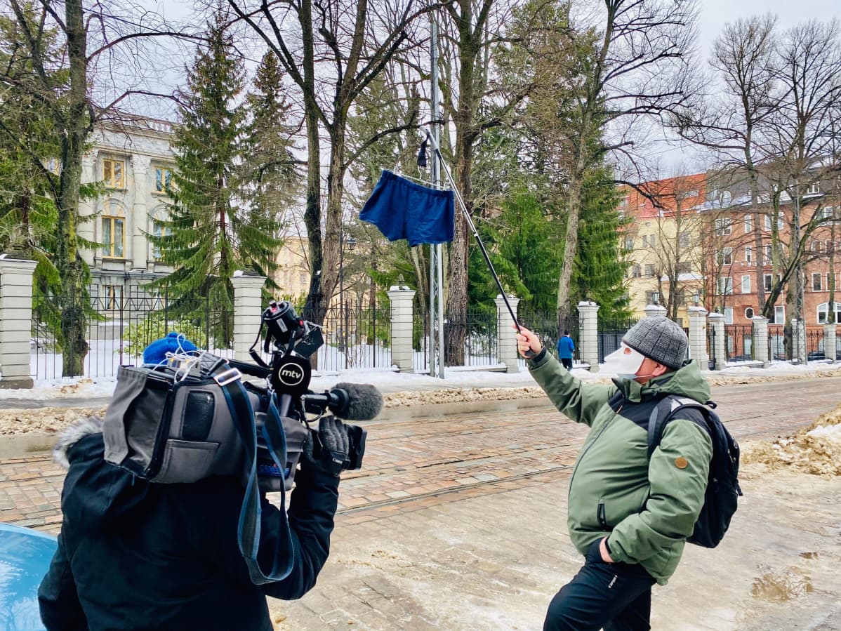 mielenosoitus navalnyi