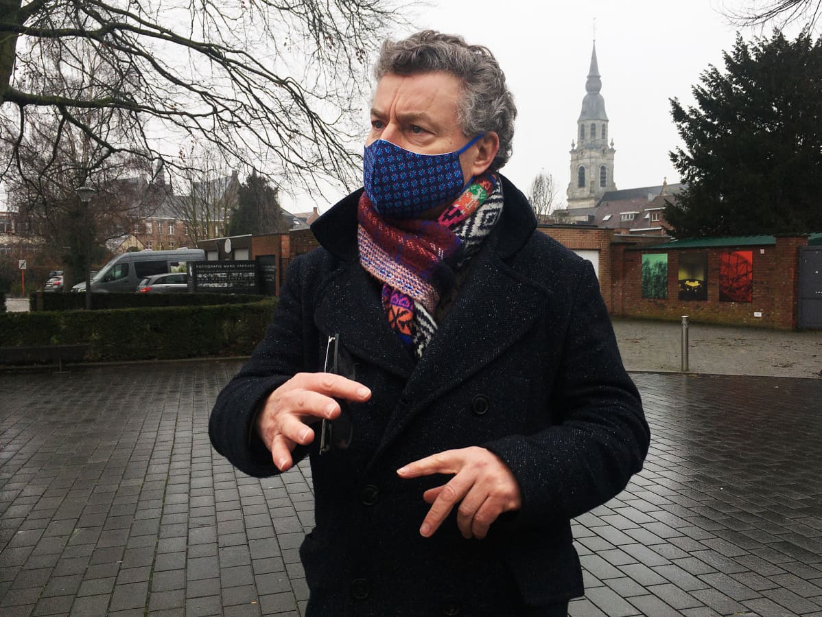 Puursin pormestari Koen Van den Heuvel.