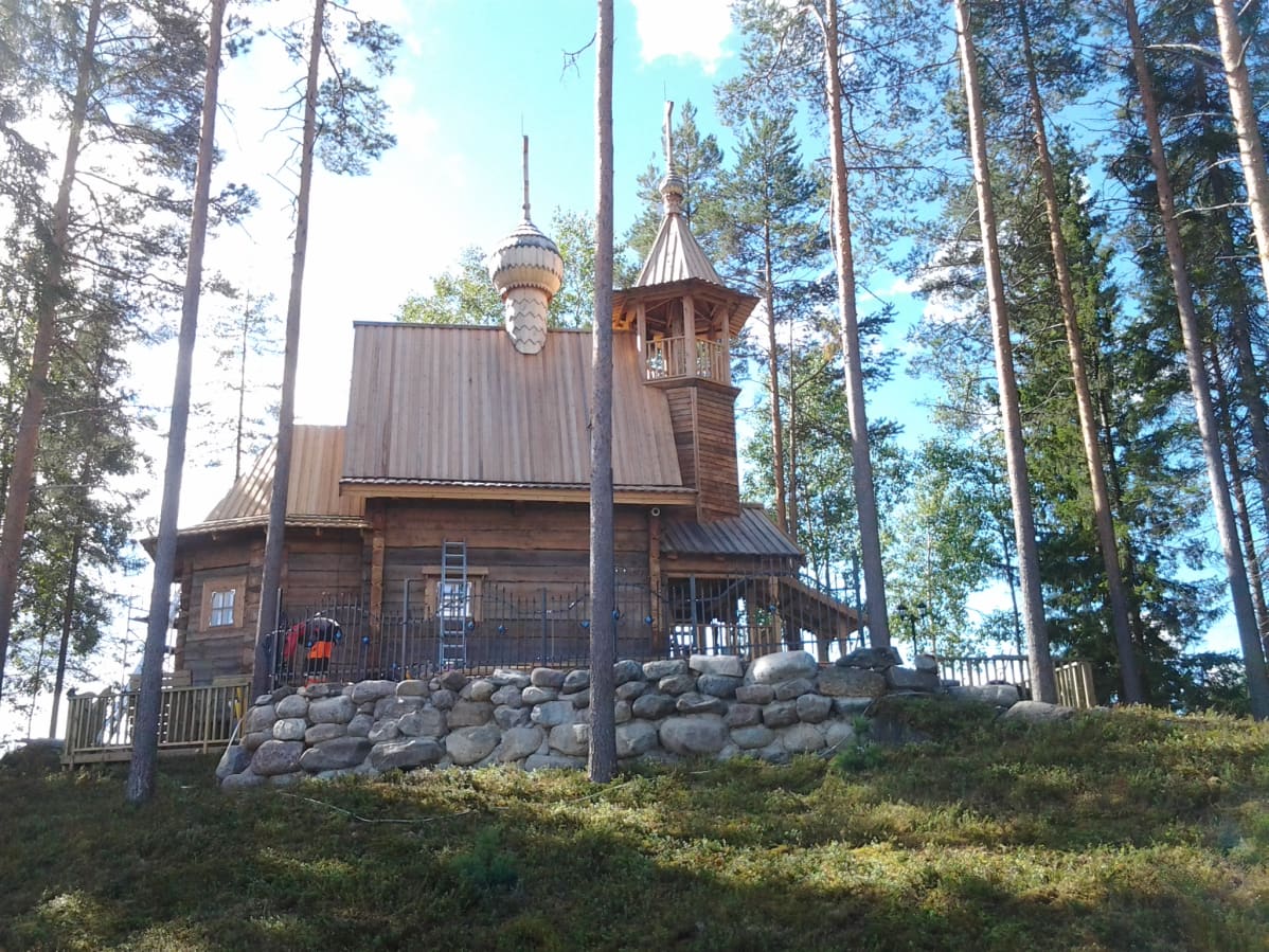 Tsasouna Joroisissa Kaitaisissa