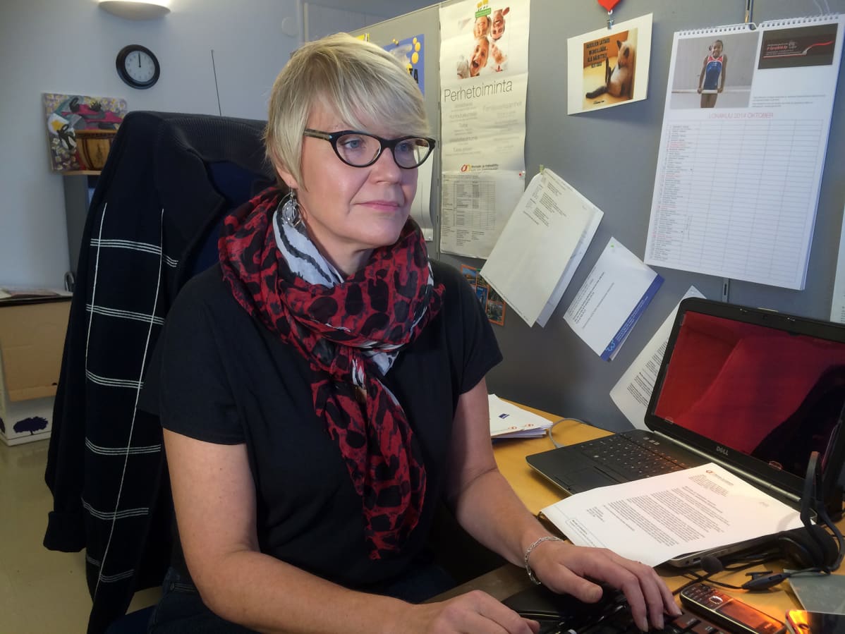 Järjestösuunnittelija Maarit Heinimäki Munuais- ja maksaliitto ry
