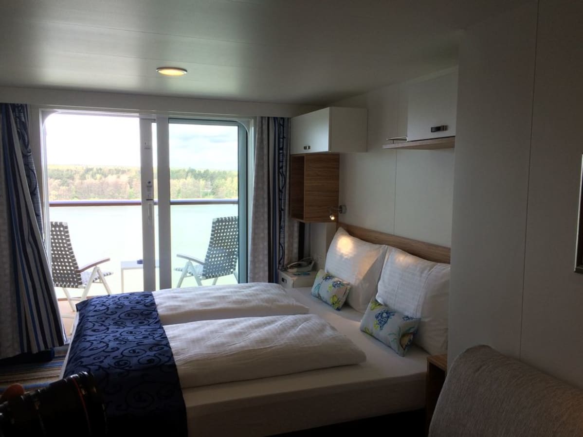 Mein Schiff 4 -aluksen sisätiloja.