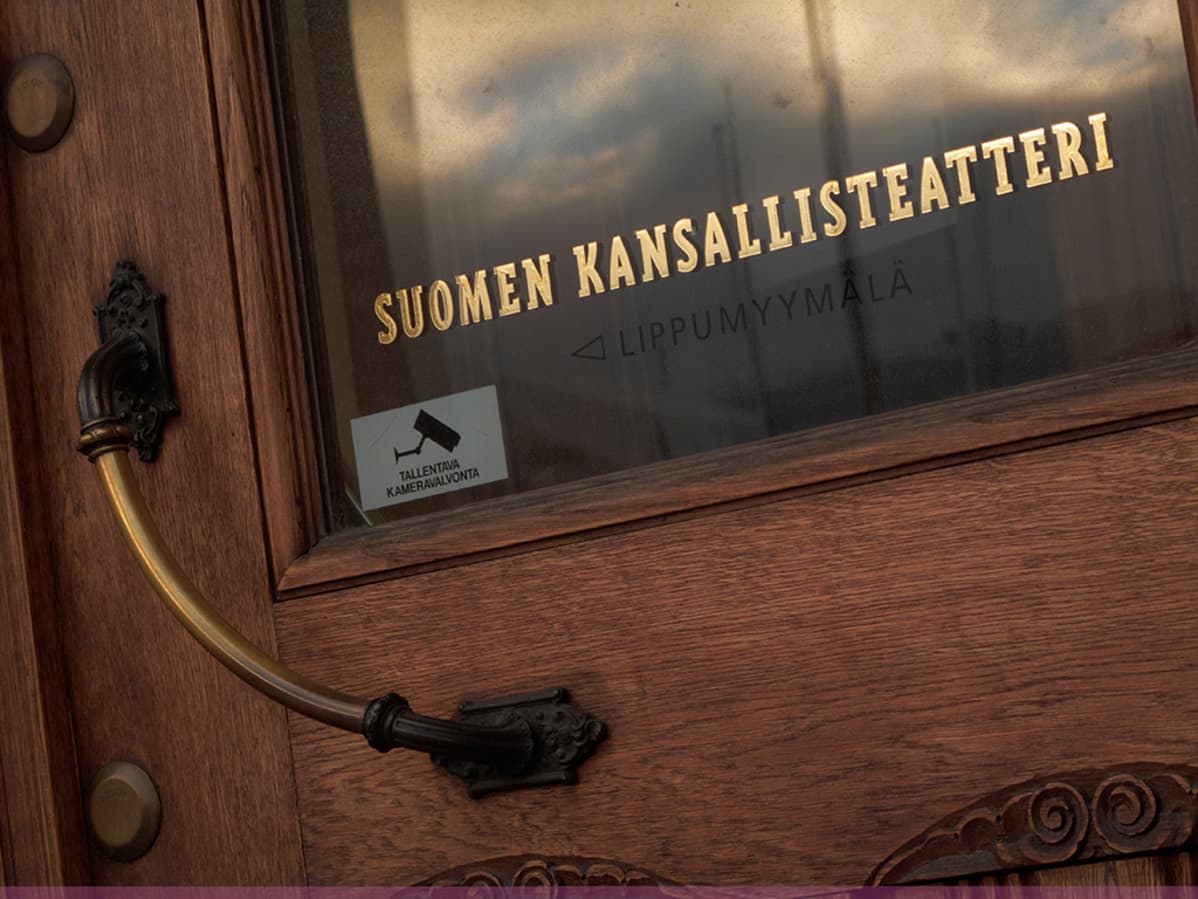 Suomen kansallisteatteri.