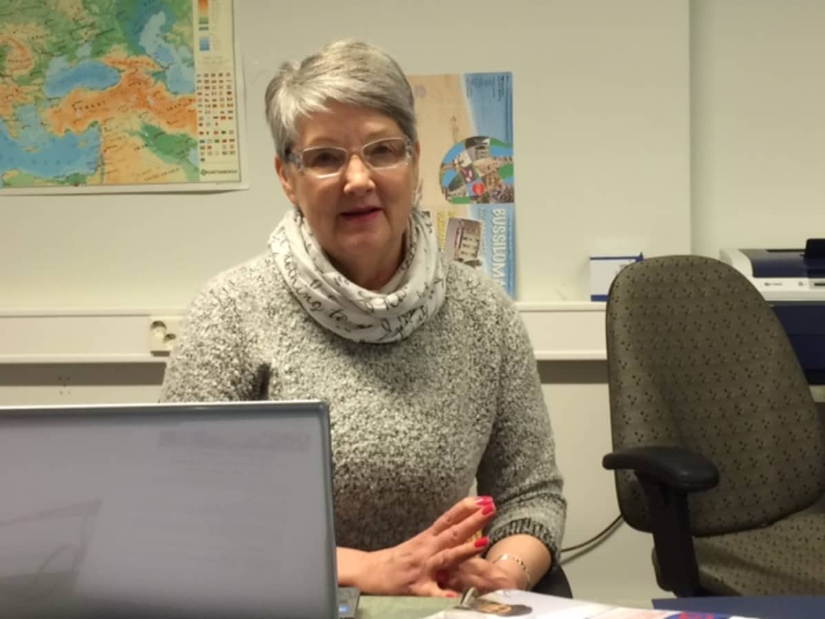 Inga Yli-Sikkilä.