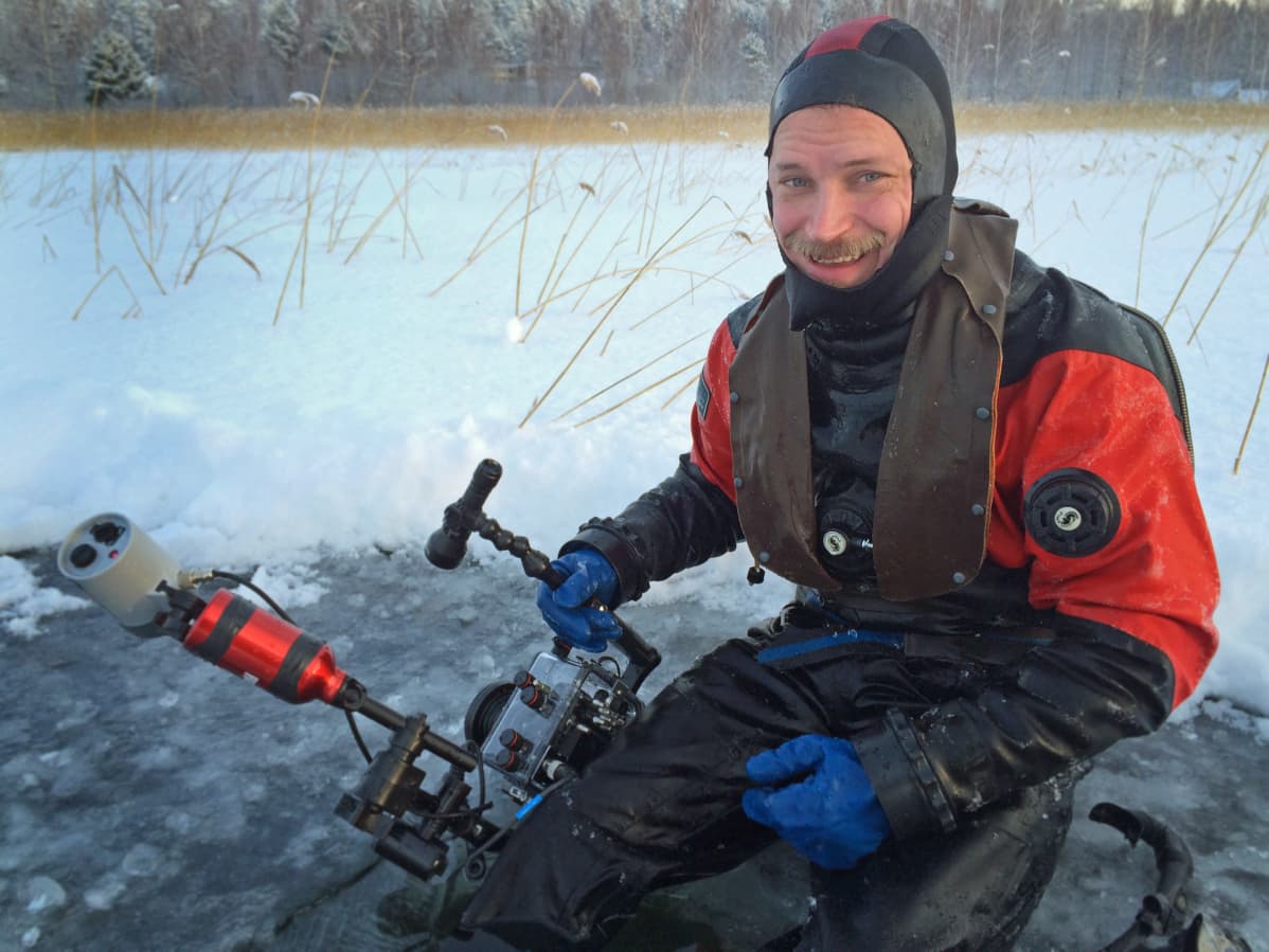 Teemu Lakka Vesijärvi sukellusvalokuvaaja