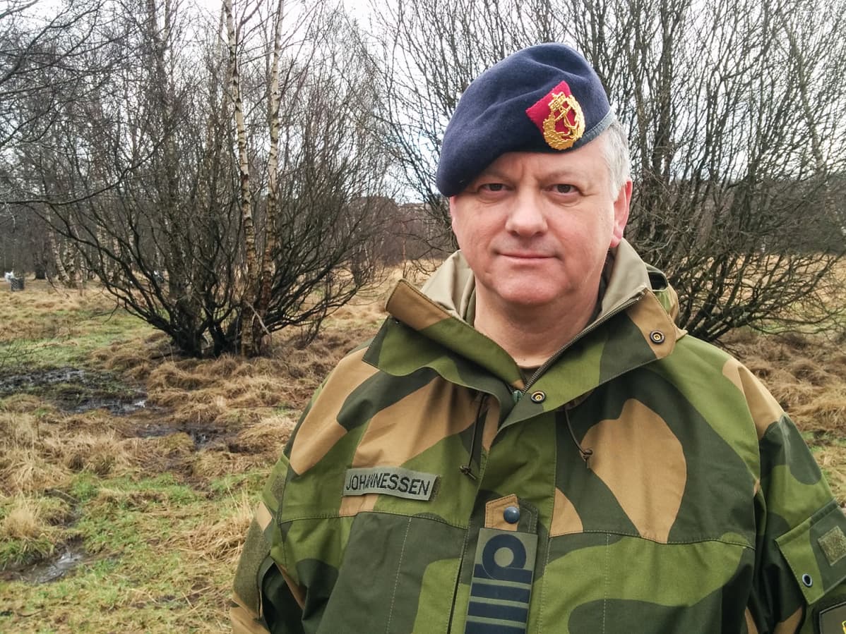 Komentaja Tor Fredrik Johannessen.