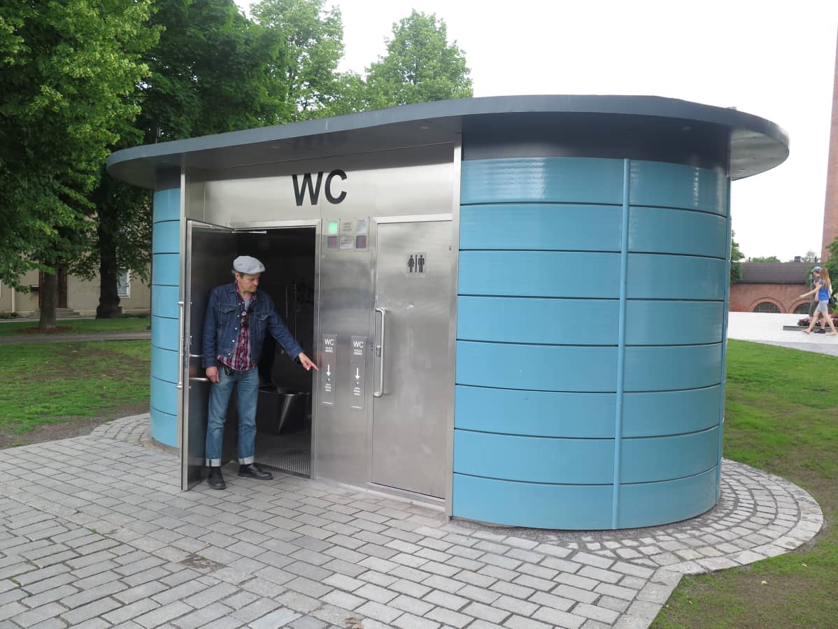 Yleinen WC Tampereella