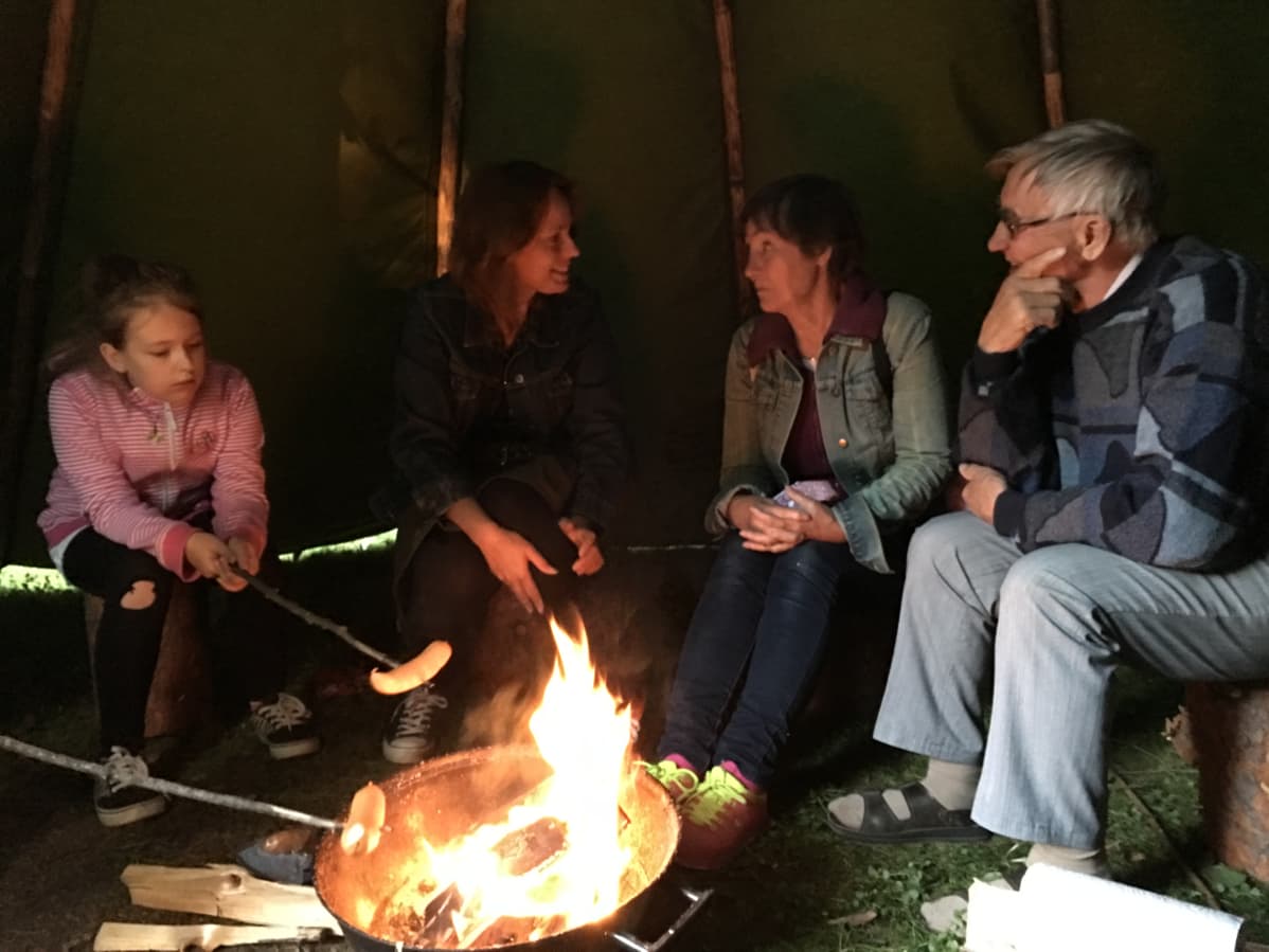 Tuusula dáidagiid idja 2016: Korpimäki-Kiprianoff-deaivvadeapmi