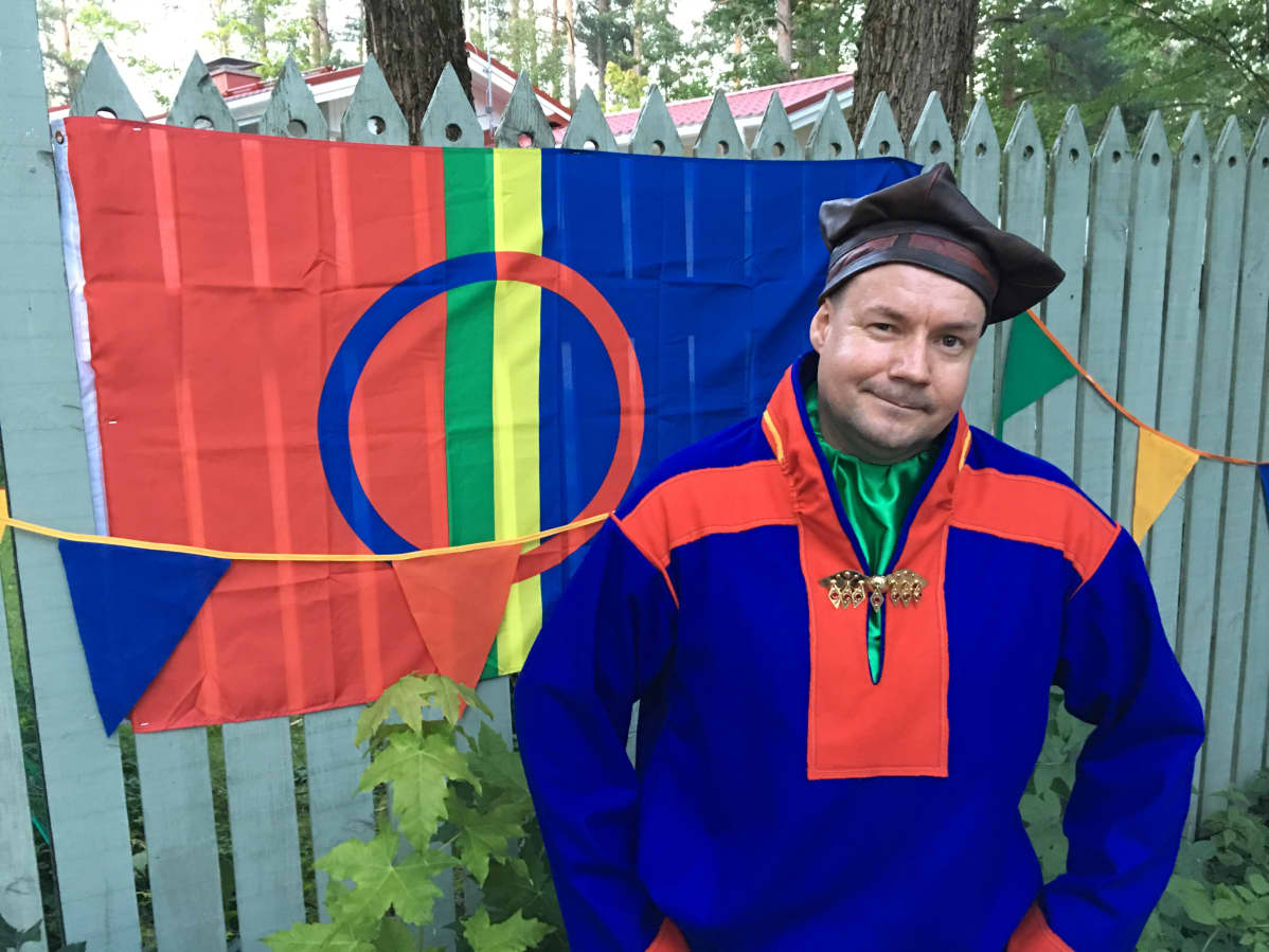 City-Sámiid Tapio Niittyvuopio Tuusula dáidagiid ijas 2016