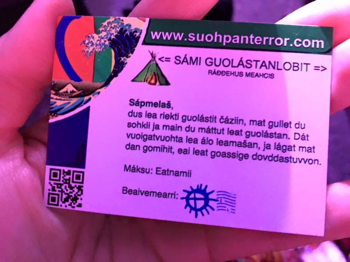 Suohpanterrora uolástanlohpi, Ijahis idja 2016