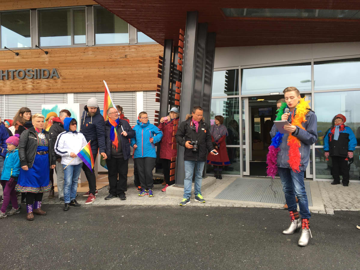 Sápmi Pride 2016