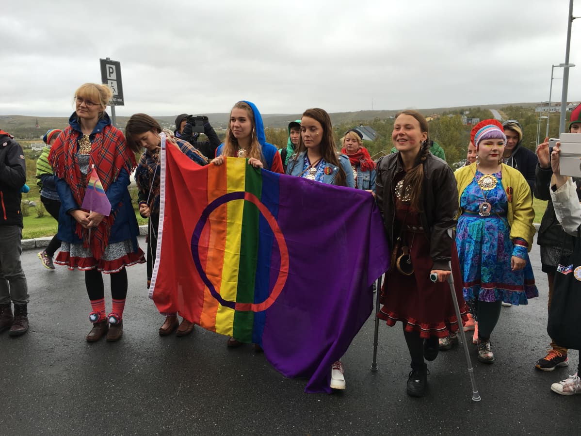 Sápmi Pride 2016