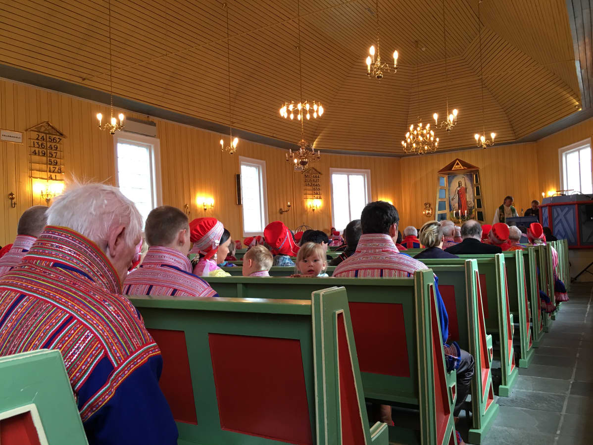 Sápmi Pride 2016 -girkostallan