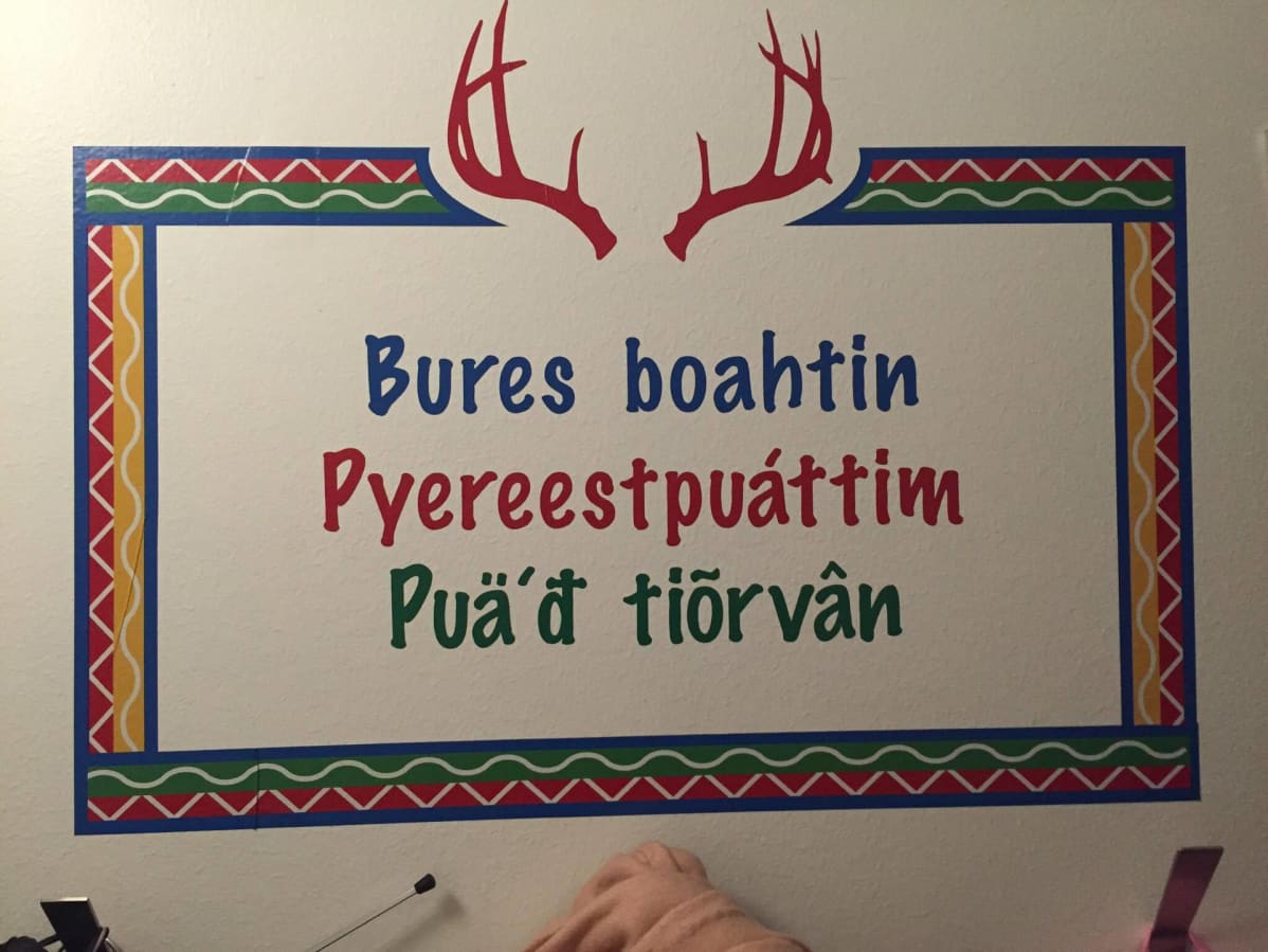 Máttábiegga kielipesä